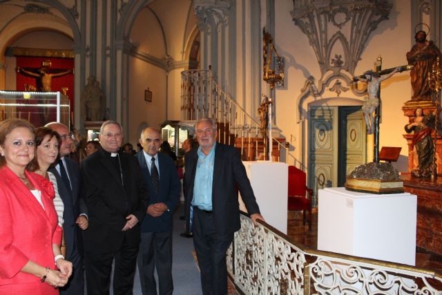 Cehegín cede un Crucificado del siglo XIX para la exposición 'En íntima plegaria'