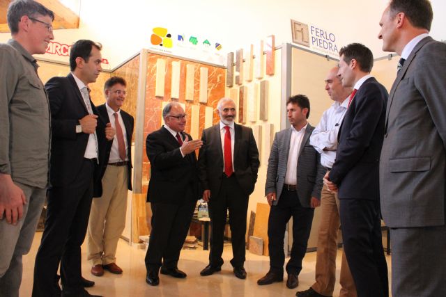 Una delegación turca visita el Centro Tecnológico del Mármol para impulsar un proyecto europeo