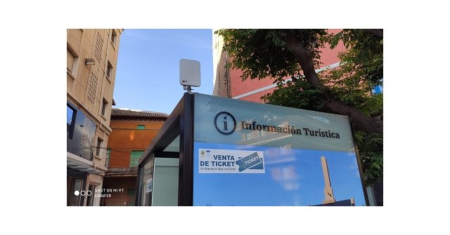 Cehegín ya cuenta con wifi gratuito en numerosos espacios públicos