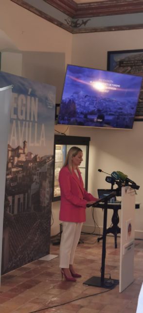 La alcaldesa de Cehegín presenta el innovador Plan Estratégico de Turismo Sostenible 2024-2027