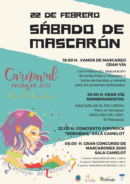 El comienzo de los actos del Carnaval y el final de la Ruta de Tapa y el Cóctel protagonizarán el fin de semana en Cehegín