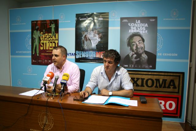 Francisco Abril  y Nacho Vilar presentan la IV Begastri Escénica