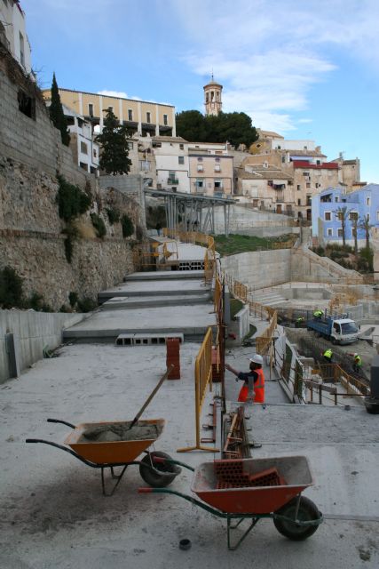 Las obras del Jardín de El Coso concluirán antes del otoño de este año