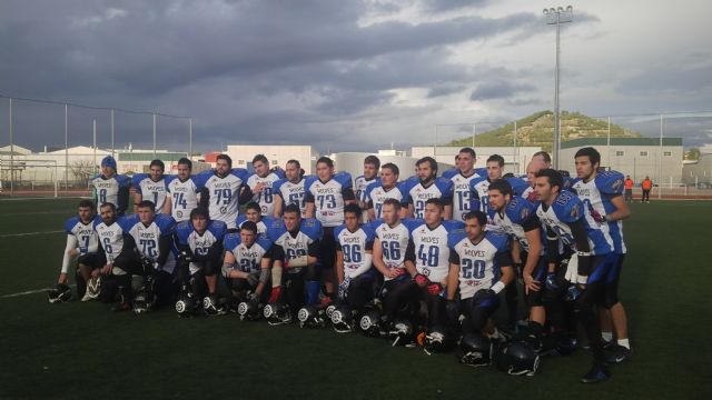 El Cehegín Wolves se impone al Jabatos Tres Cantos y gana la II Begastri Bowl