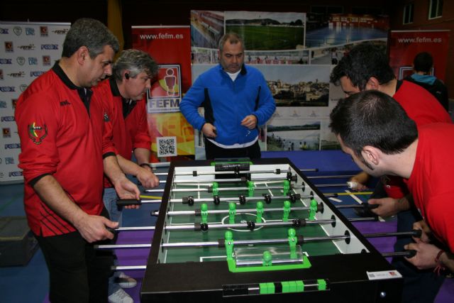 Cehegín, capital del futbolín