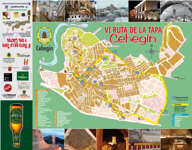 La VI Ruta de la Tapa y del Cóctel alcanza su ecuador con más de 84.000 consumiciones vendidas