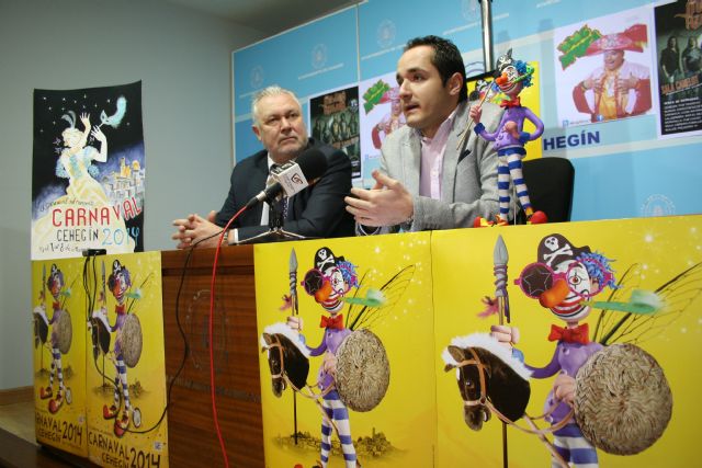 Grandes novedades en la programación del Carnaval de Cehegín 2014