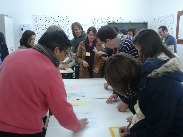 Profesores y maestros participan en una jornada de 'coaching' dirigido al trabajo en el aula