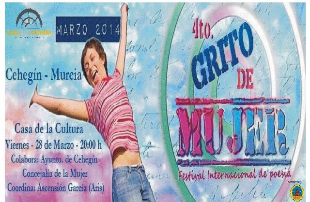 El encuentro 'Grito de mujer' cierra este viernes los actos del Día de la Mujer