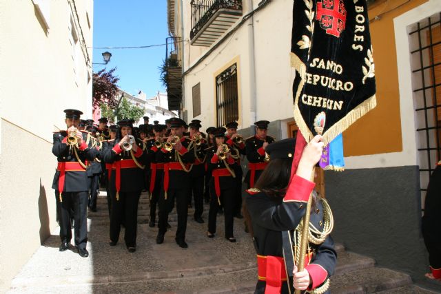 Alto nivel en la XV Concentración de Bandas de Cornetas y Tambores 'Ciudad de Cehegín'