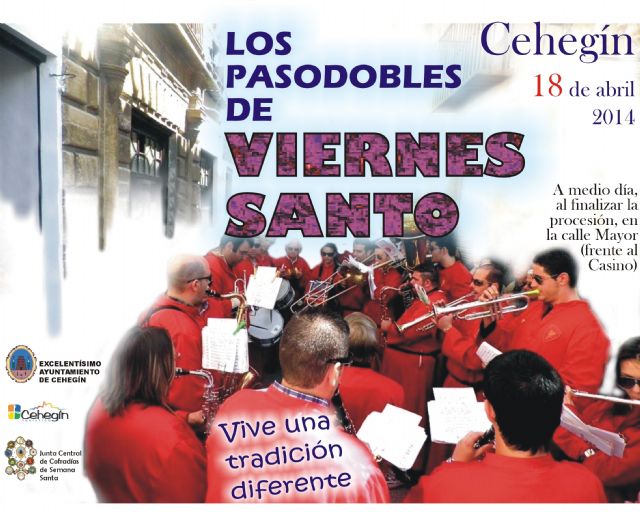La calle Mayor volverá a sonar a pasodoble en la mañana del Viernes Santo