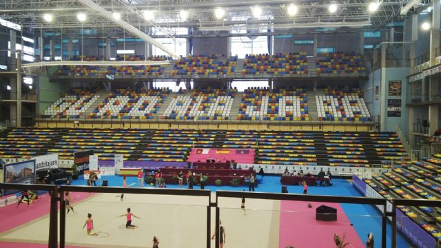 Cehegín participa en el Campeonato de España de Gimnasia Rítmica de Guadalajara