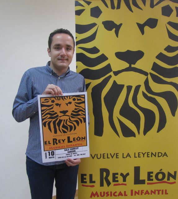 Uno de los mejores musicales infantiles, 'El Rey León', llega a la Sala Camelot el 10 de mayo
