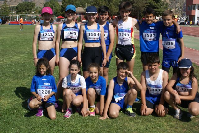 Buena actuación del Cehegín Atlético en el Campeonato Regional de Clubes Menores