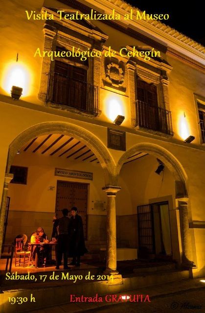 Cehegín celebra el Día de los Museos con una visita teatralizada al Museo Arqueológico