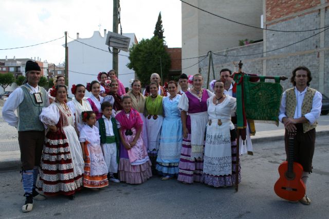Los agricultores piden a San Isidro la ansiada lluvia para la huerta ceheginera