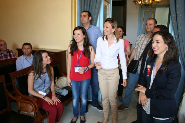 Cehegín recibe a docentes de Suecia, Inglaterra, Estonia y Turquía dentro del programa educativo Comenius