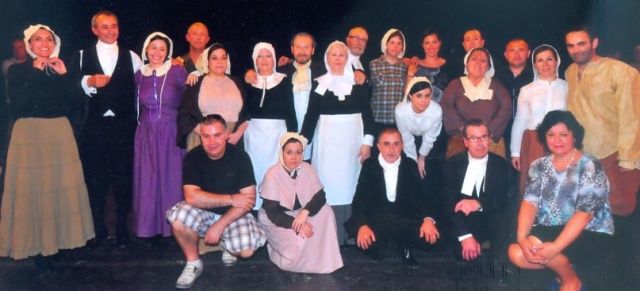 'Las brujas de Salem', nueva obra del XI Certamen de Teatro Aficionado de Cehegín