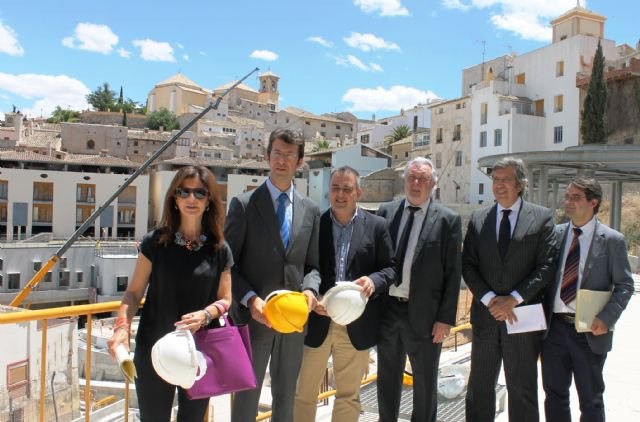 El Instituto de Fomento promueve la creación de un vivero de empresas en Cehegín