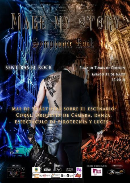 La Plaza de Toros acoge este sábado el espectáculo ´Make my Story´ con más de 50 artistas en el escenario
