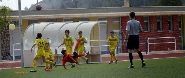 Los equipos Infantil y Benjamín del Cehegín CF ascienden a primera categoría