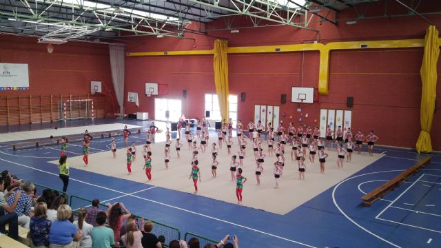 La escuela de Gimnasia Rítmica participará la próxima temporada en una Liga Escolar Regional