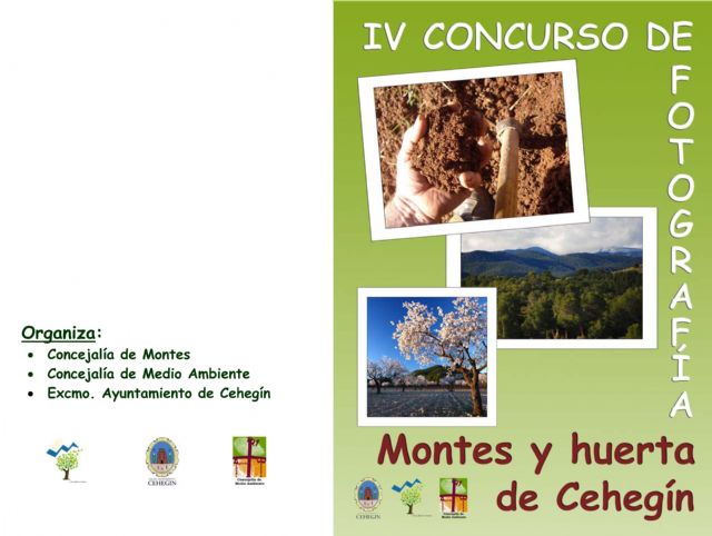 NP windows-1252QÚltimos días para presentar trab windows-1252Qajos al IV Concurso de Fotografía 'Mont windows-1252Qes y huerta de Cehegín'