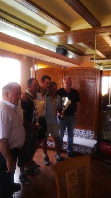 El extremeño Carlos Labrador gana el V Campeonato de España de Pesca de Agua Dulce Cebador