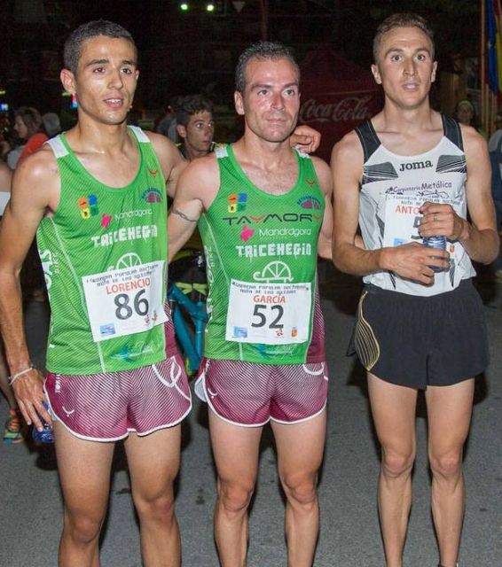 Cristóbal García vence en la I Carrera Popular Nocturna ´Ruta de las Iglesias´