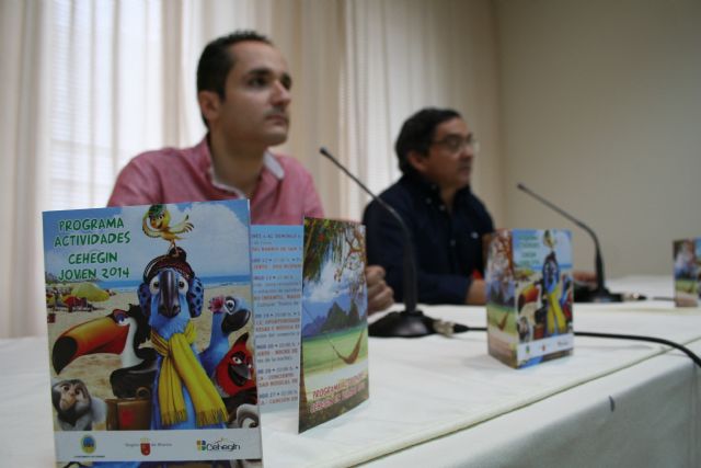 Cultura y Juventud programan numerosas actividades para los meses de julio y agosto
