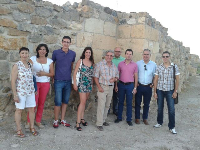 Grandes propuestas en materia de turismo con la visita de Tovar a Cehegín