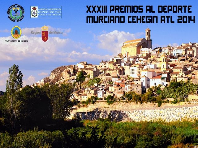 El Cehegín Atlético y el Ayuntamiento de Cehegín convocan los XXXIII Premios al Deporte Murciano