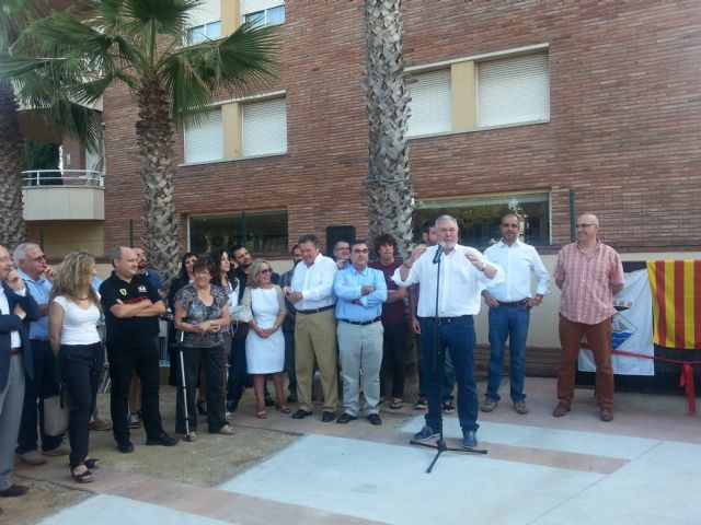 Premiá de Mar dedica una plaza de su callejero a la ciudad hermana de Cehegín