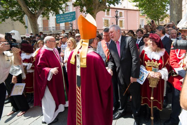 Cehegín refuerza sus vínculos de hermandad con Mataró en las fiestas de la ciudad catalana