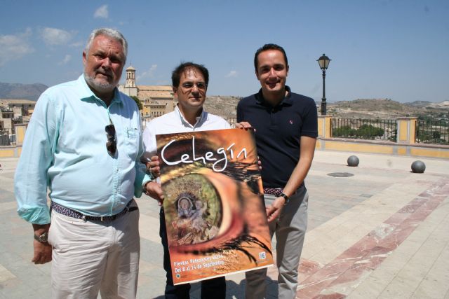 La devoción de Cehegín a la Virgen de las Maravillas protagoniza el cartel anunciador de las Fiestas Patronales 2014