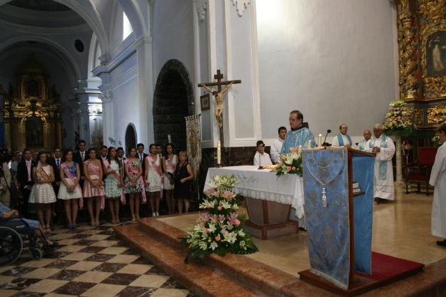 La Virgen de las Maravillas protagoniza el 10 de septiembre en Cehegín