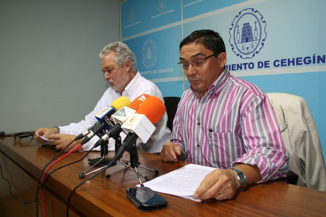 La contribución de las viviendas urbanas y rústicas bajará en Cehegín en 2015
