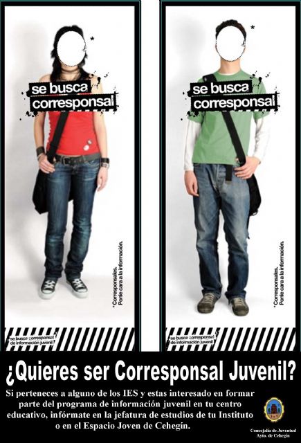 El Programa de Corresponsales Juveniles busca candidatos entre el alumnado de los IES Alquipir y Vega del Argos