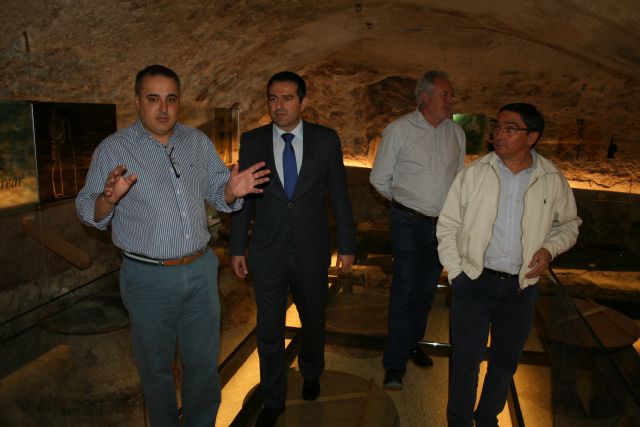 El Ayuntamiento estudia implantar en Cehegín un ciclo formativo de Técnico Superior en Vitivinicultura