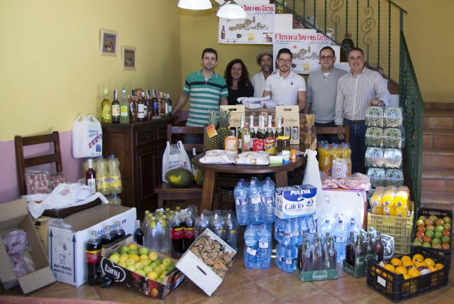 La VII Ruta de la Tapa y el Cóctel de Cehegín se celebrará del 22 de febrero al 22 de marzo de 2015