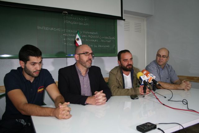 Cehegín acogerá una Jornada de Tecnificación de Jugadores de fútbol americano en noviembre