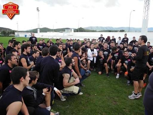 Unas 200 personas han participado en el Programa de Tecnificación de Fútbol Americano celebrado en Cehegín