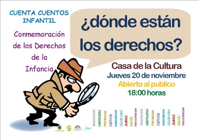 Cehegín conmemora el Día de los Derechos de la Infancia para concienciar sobre el bienestar de los menores