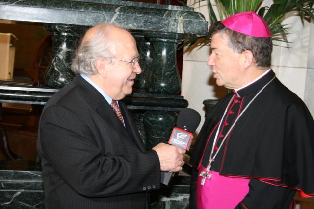 Cehegín lleva su música hasta la Catedral de la Almudena de Madrid