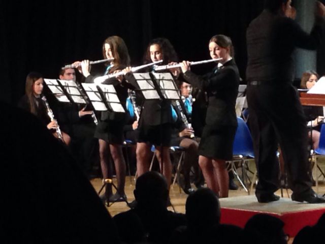 La Sociedad Musical de Cehegín celebra Santa Cecilia con jóvenes incorporaciones a sus filas