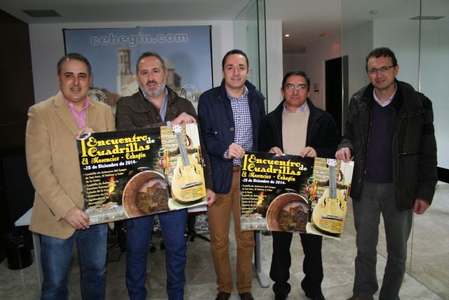 Cuadrillas de animeros de todo el Noroeste se darán cita el 28 de diciembre en Cehegín
