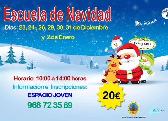El encendido del alumbrado marca el inicio de programación de Navidad en Cehegín