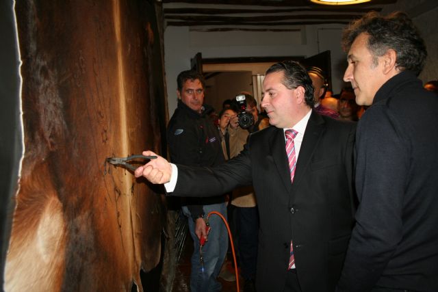 Pepín Liria inaugura la sede social del Club Taurino de Cehegín