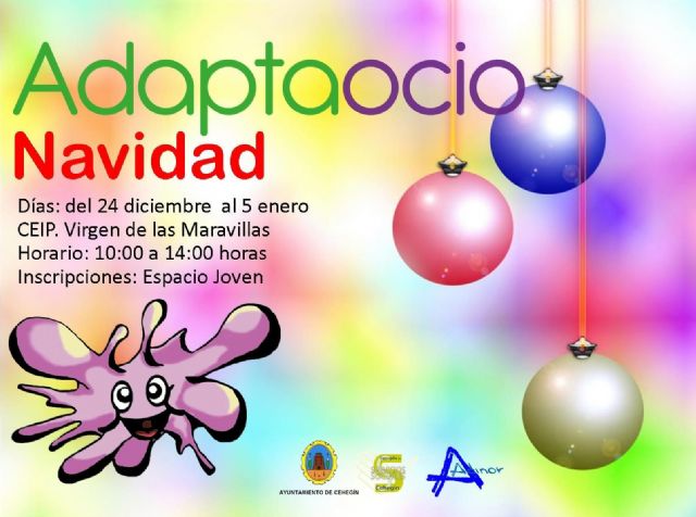 El Ayuntamiento realiza una nueva Escuela Adaptaocio de Navidad para personas con discapacidad