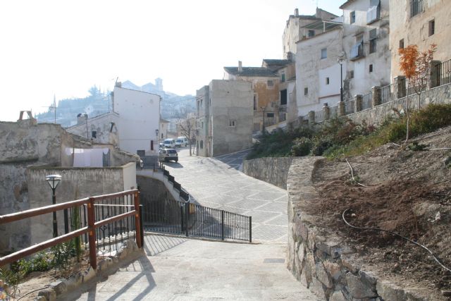 Nuevo paso en la mejora del Caco Antiguo con el acondicionamiento de las traseras de la Plaza Vieja